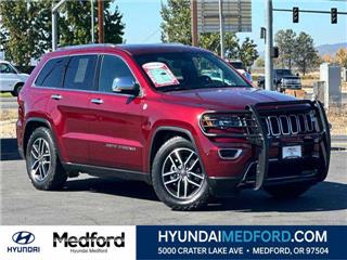 2020 Jeep Grand Cherokee limited