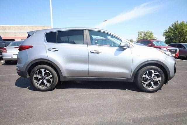 2021 kia sportage s