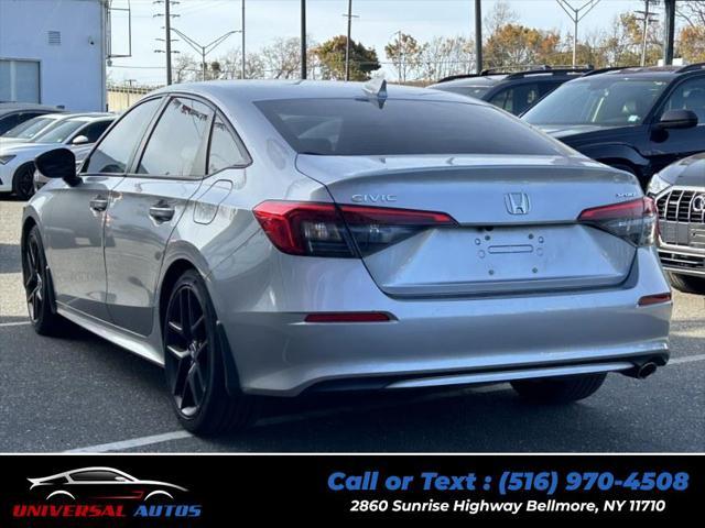 2022 honda civic sport