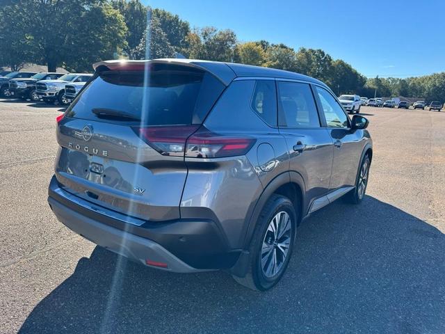 2023 nissan rogue sv