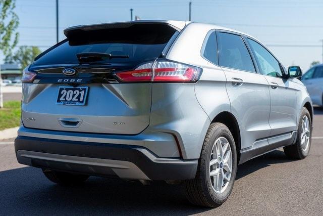 2021 ford edge sel