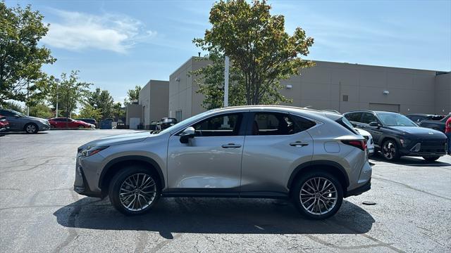 2022 lexus nx 350h luxury