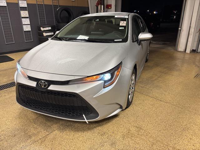 2021 toyota corolla le