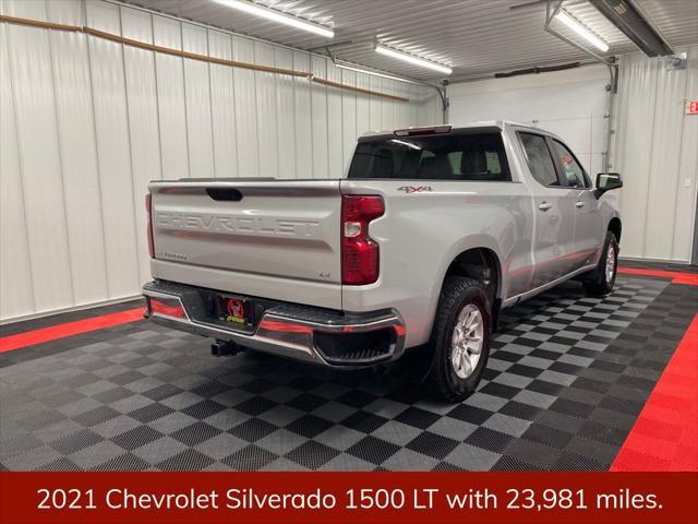 2021 chevrolet silverado 1500 lt