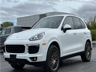 2017 Porsche Cayenne base