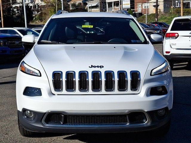 2018 jeep cherokee limited 4x4