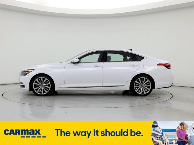 2018 genesis g80 ultimate