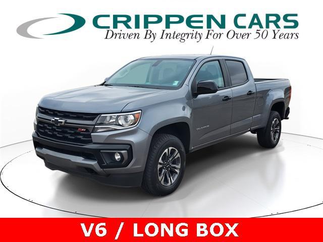 2022 chevrolet colorado z71