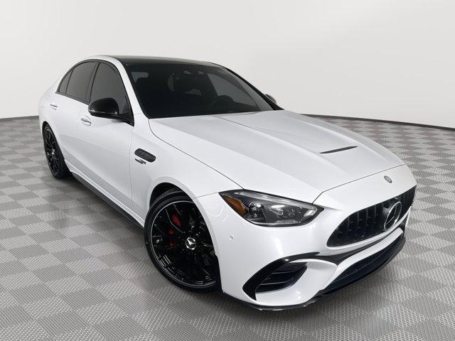 2024 mercedes-benz amg c 63 s e performance