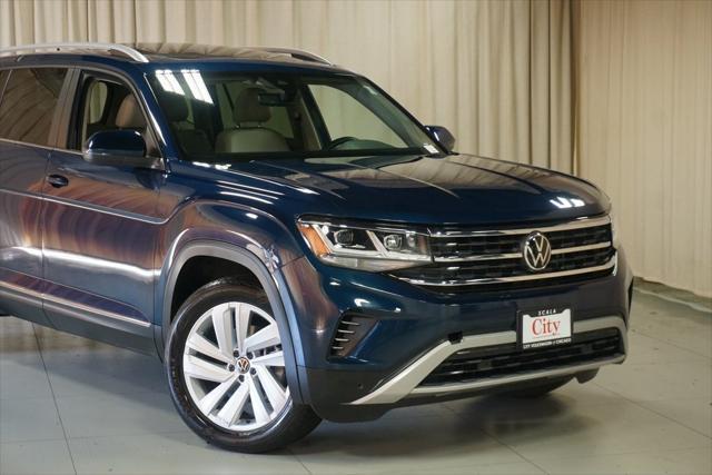 2021 volkswagen atlas 2.0t sel