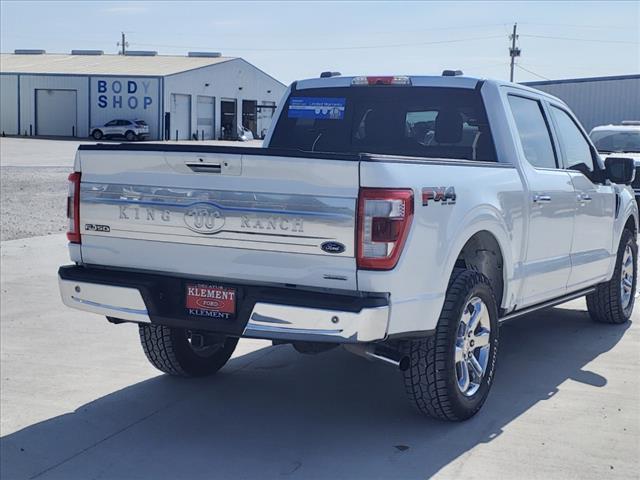 2021 ford f-150 king ranch