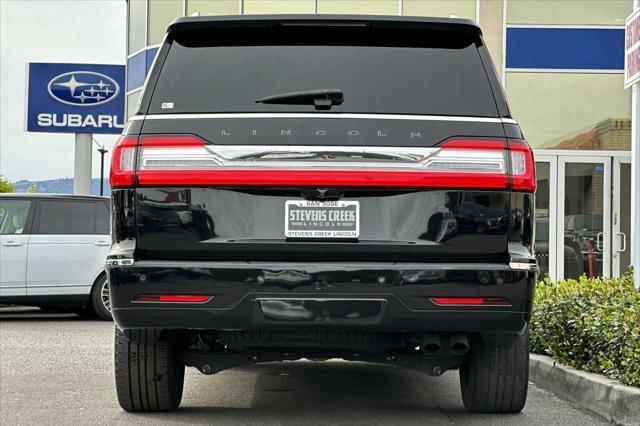 2021 lincoln navigator black label