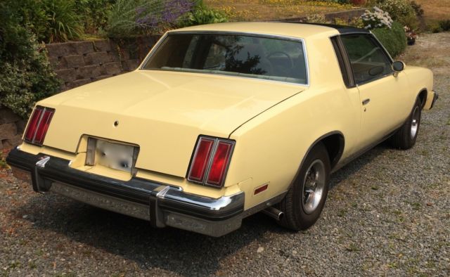 1979 olds cutlass calais t-top - immaculate!