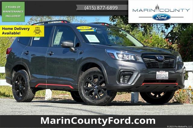 2020 subaru forester sport