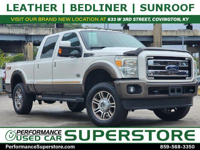 2016 ford f-250 king ranch