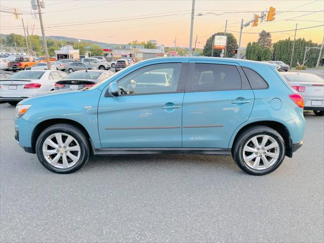 2013 mitsubishi outlander sport es