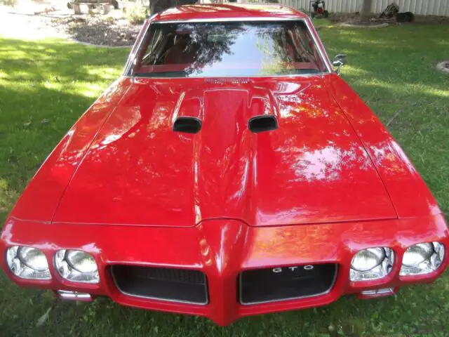 1970 pontiac gto judge ( real)