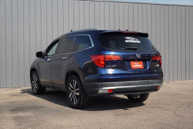 2016 honda pilot elite