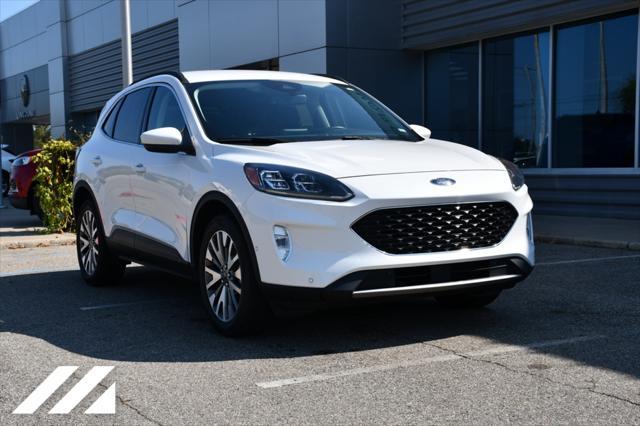 2021 ford escape titanium