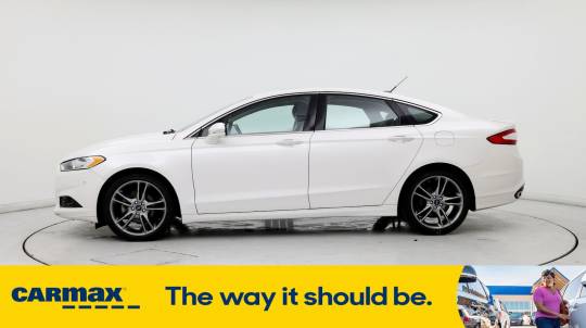 2015 Ford Fusion (North America)