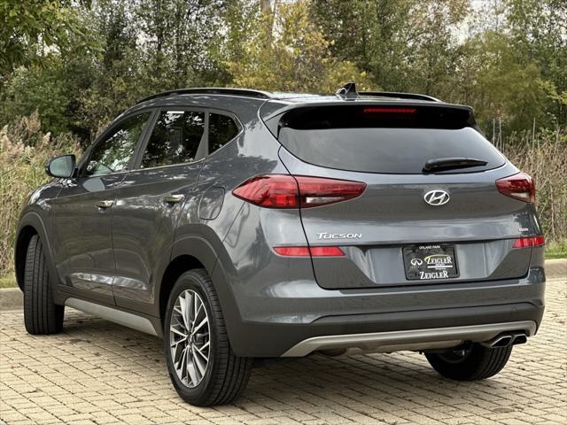 2021 hyundai tucson ultimate