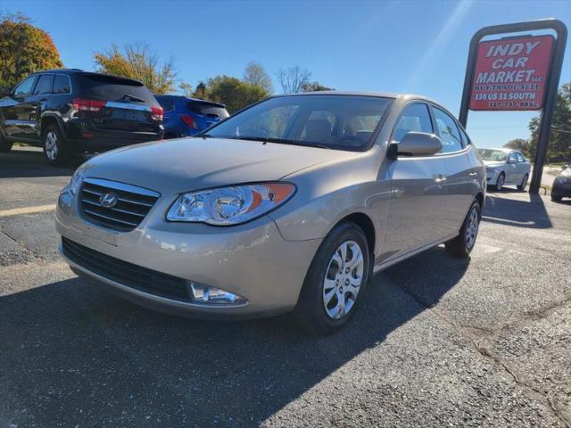 2009 hyundai elantra gls