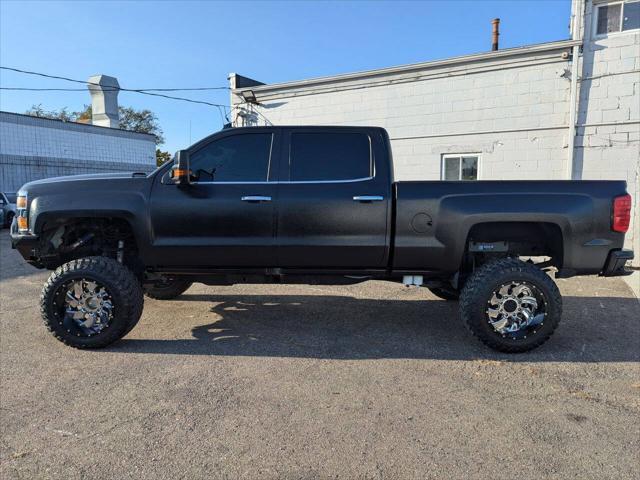 2015 chevrolet silverado 2500 high country