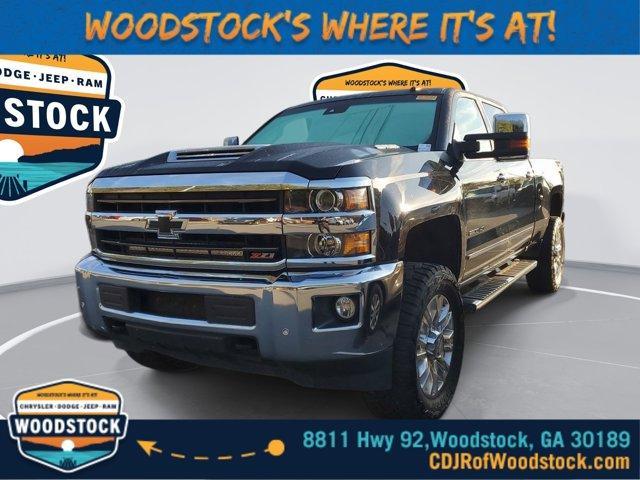2018 chevrolet silverado 2500 ltz