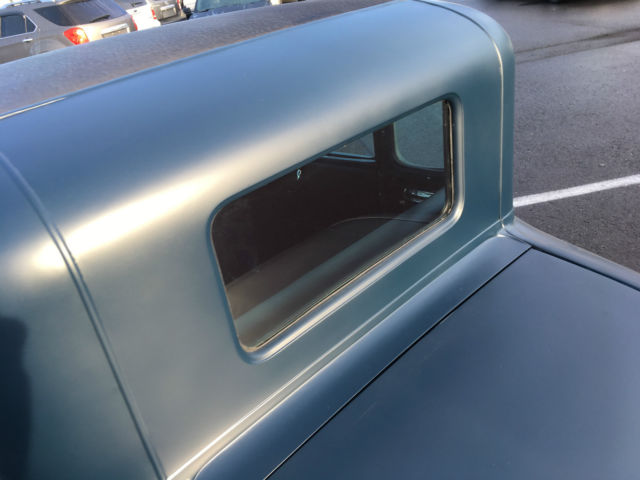 1931 ford model a 5 window coupe, custom, v-8, overdrive, disc brakes, all steel