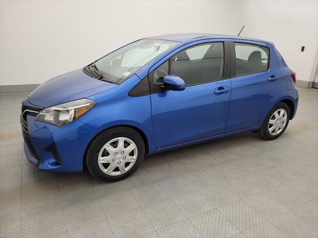 2017 toyota yaris l