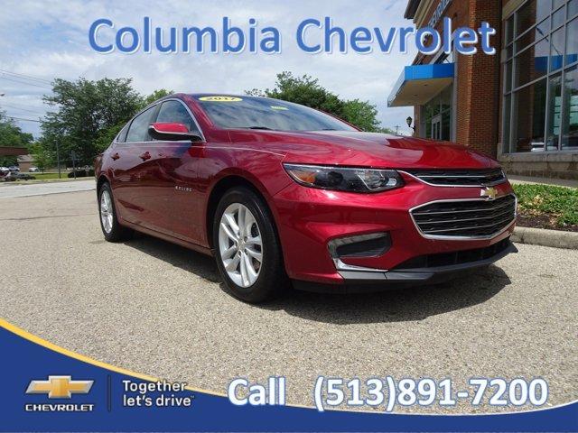 2017 chevrolet malibu 1lt