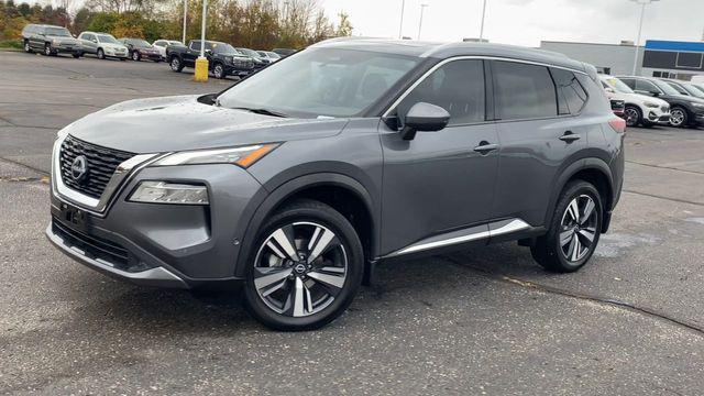 2022 nissan rogue sl