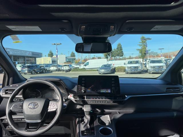 2021 toyota sienna xse 7 passenger