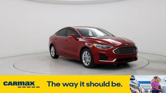 2020 Ford Fusion (North America)
