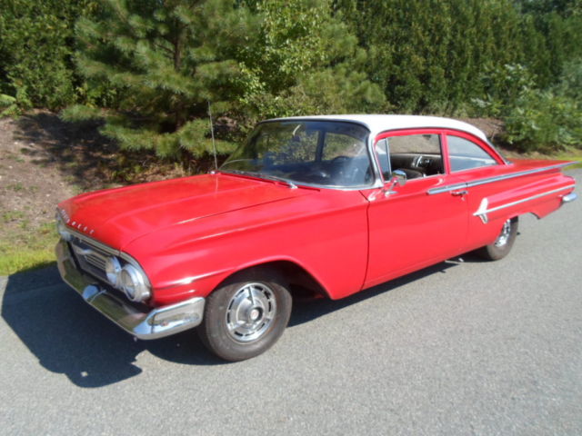 1960 chevy 2dr sedan v8 standard belair great cruise night car