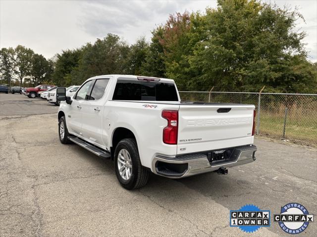 2020 chevrolet silverado 1500 ltz