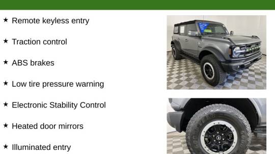 2022 Ford Bronco
