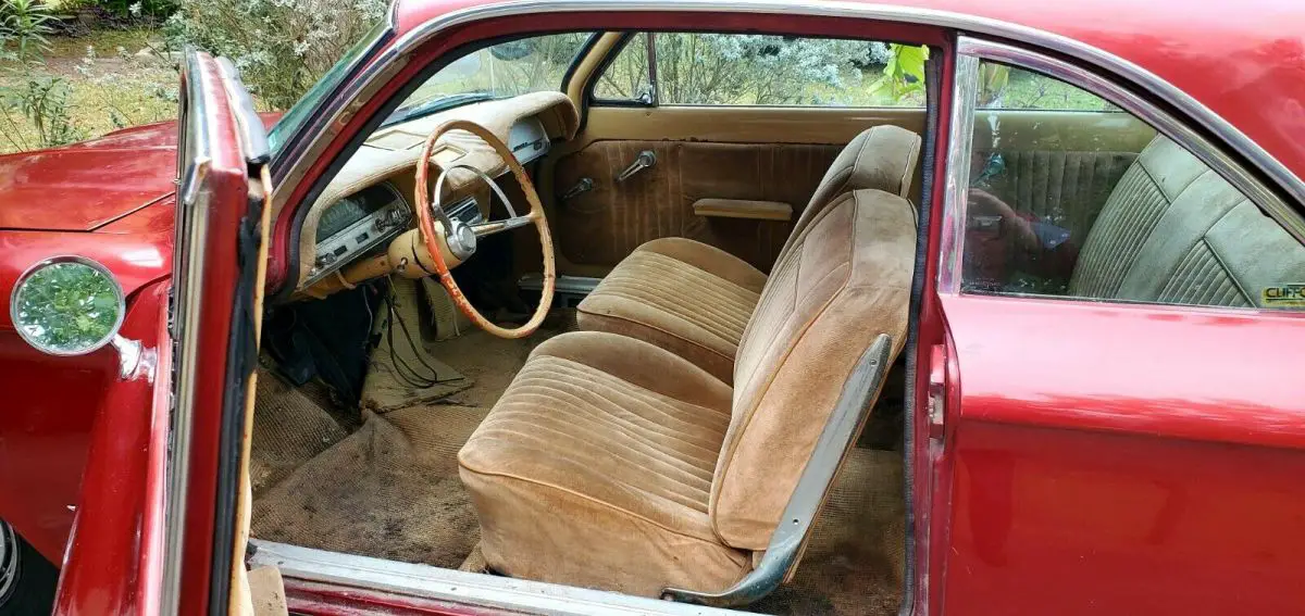 1961 corvair monza 900 2 door coupe