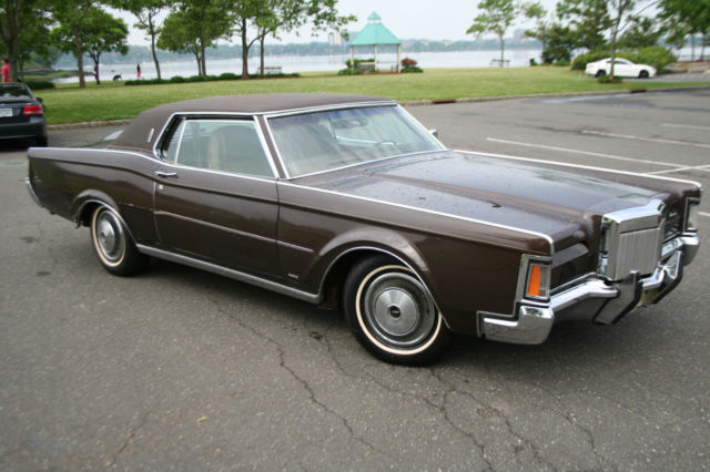 1971 lincoln continental mk-3, 2 door , one owner, barn find, numbers matching