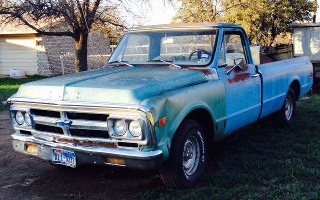 1971 chevrolet c-10