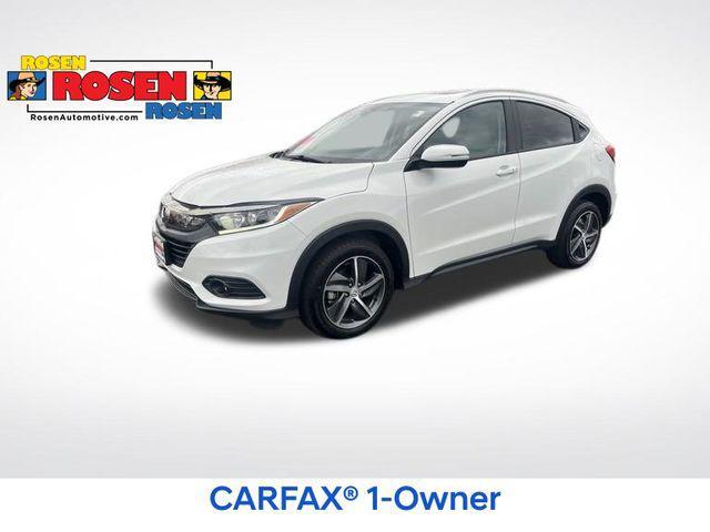 2021 honda hr-v ex