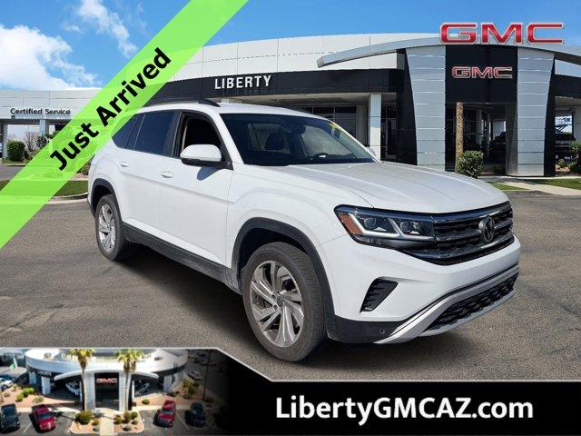 2021 volkswagen atlas 3.6l se w/technology