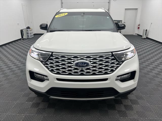 2024 ford explorer platinum
