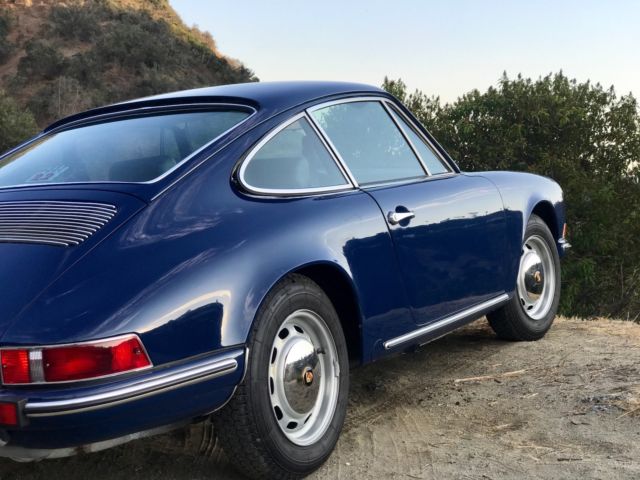 1970 porsche 911 t non sunroof coupe