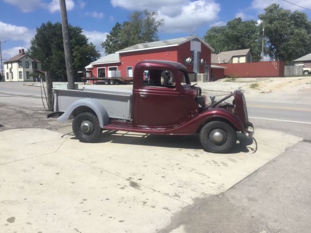 1937 ford f-100 all original v-8 flathead! great truck!