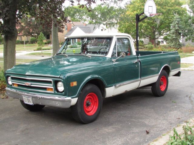 1968 chevrolet c20 pickup camper special/longhorn