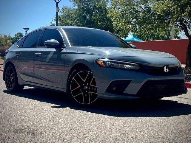 2022 honda civic sport touring