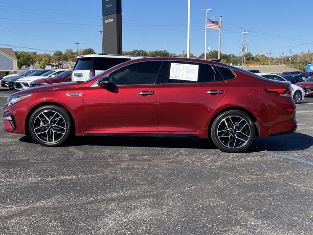 2020 kia optima s