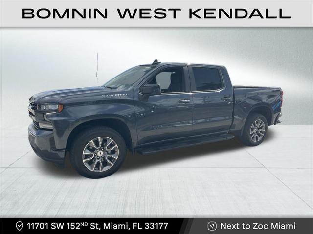 2021 chevrolet silverado 1500 rst