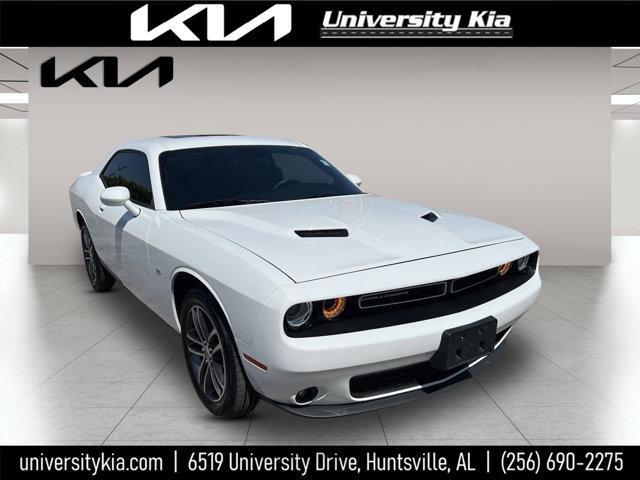 2018 dodge challenger gt